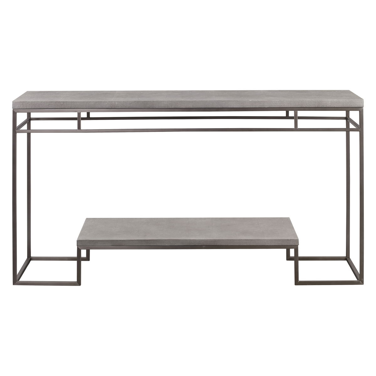 Clea Console Table, by Uttermost, 54" width x 30" height x 14" depth View 1