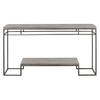 Clea Console Table, by Uttermost, 54" width x 30" height x 14" depth thumbnail 1