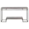 Clea Console Table, by Uttermost, 54" width x 30" height x 14" depth thumbnail 1