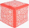 Rain Pouf, Ottoman by Surya, 18" width x 18" height thumbnail