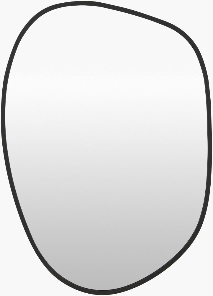 Pebble Mirror, by Surya, 28" width x 20" height