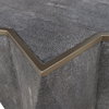 Capella Gray Accent Table, Side & End Table by Uttermost, 16" width x 22" height x 16" depth thumbnail 5