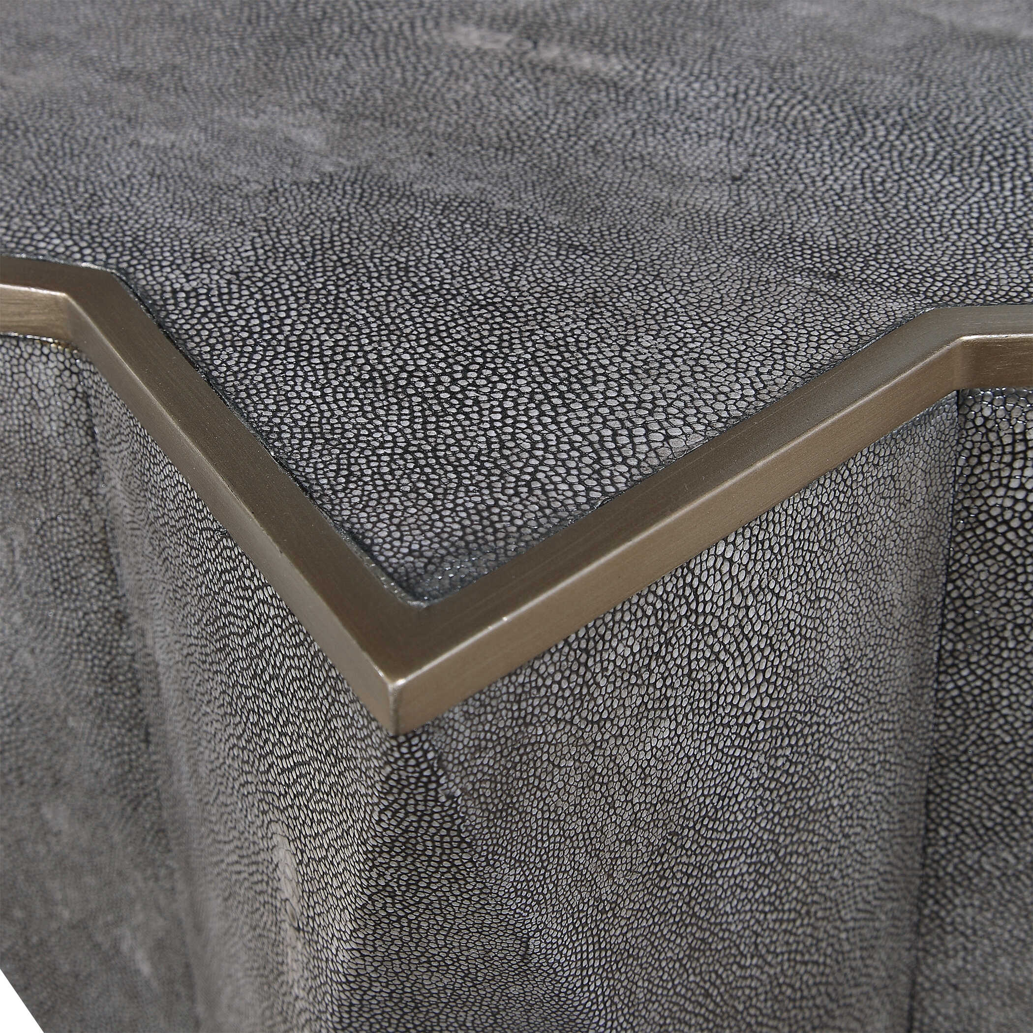 Capella Gray Accent Table large image 