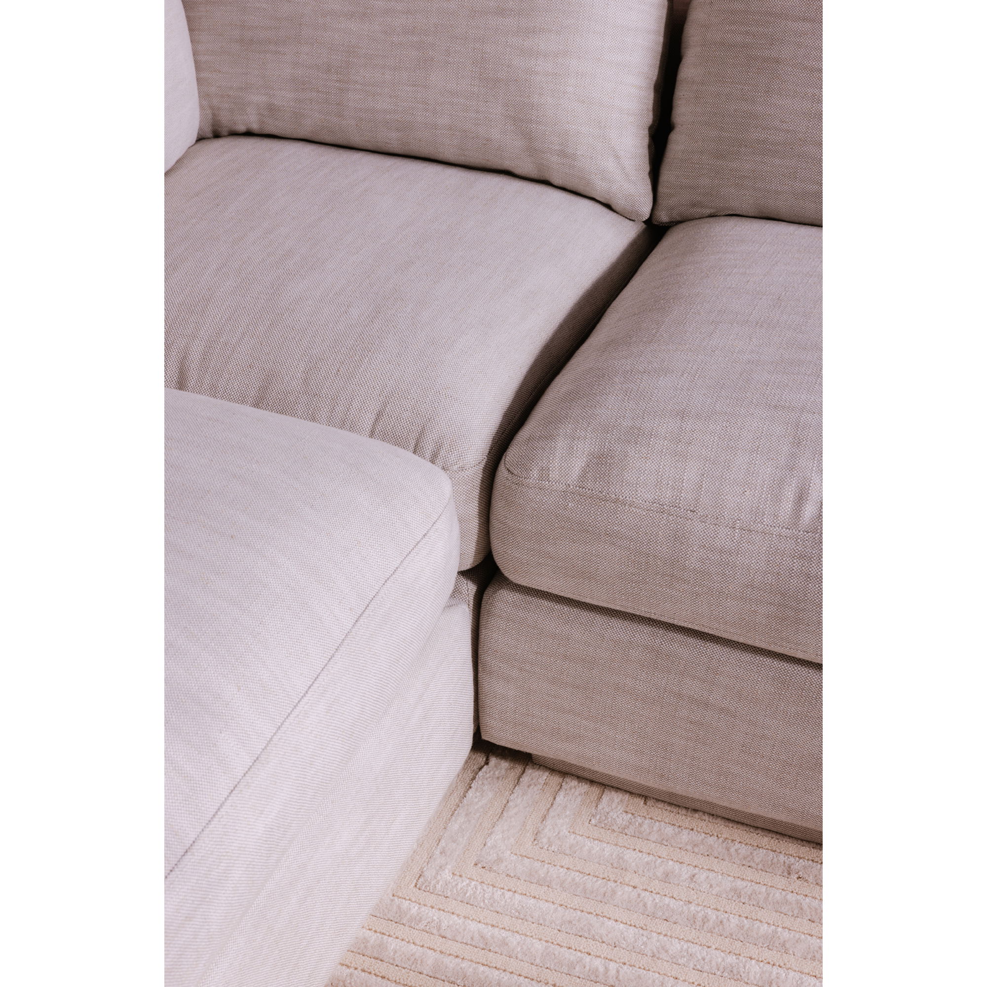 Justin Lounge Modular Sectional large image 