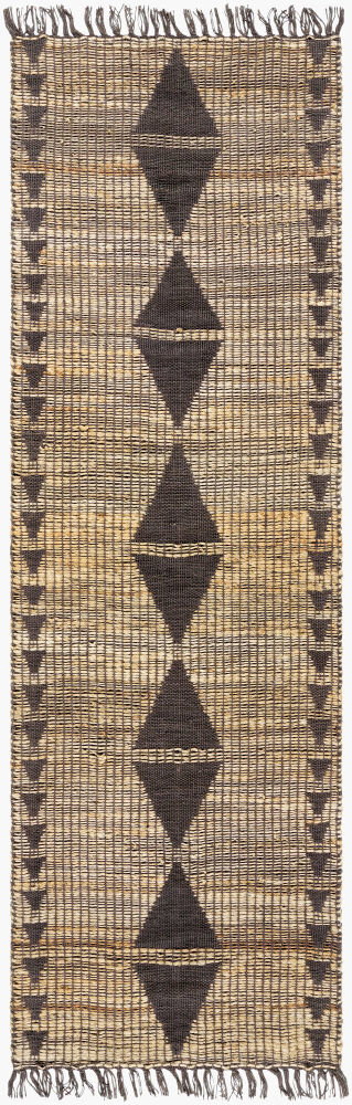 Alex Handmade Rug, by Surya, 8' length x 2'6" width