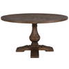 Stratford Wood Round Dining Table, by Uttermost, 54" width x 30" height x 54" depth thumbnail 1