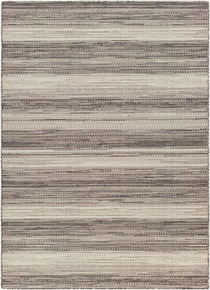 Hampton Machine Woven Rug, by Surya, 9'0.27" length x 6'4.38" width
