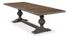 Rectangular Dining Table  As Shown, by Sarreid, 3'4" length x 9' width x 2'6" height thumbnail 9
