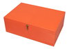 Cosmos Nesting Boxes S/3 Orangeade, by Sarreid, 1'4" length x 2' width x 8" height thumbnail 10