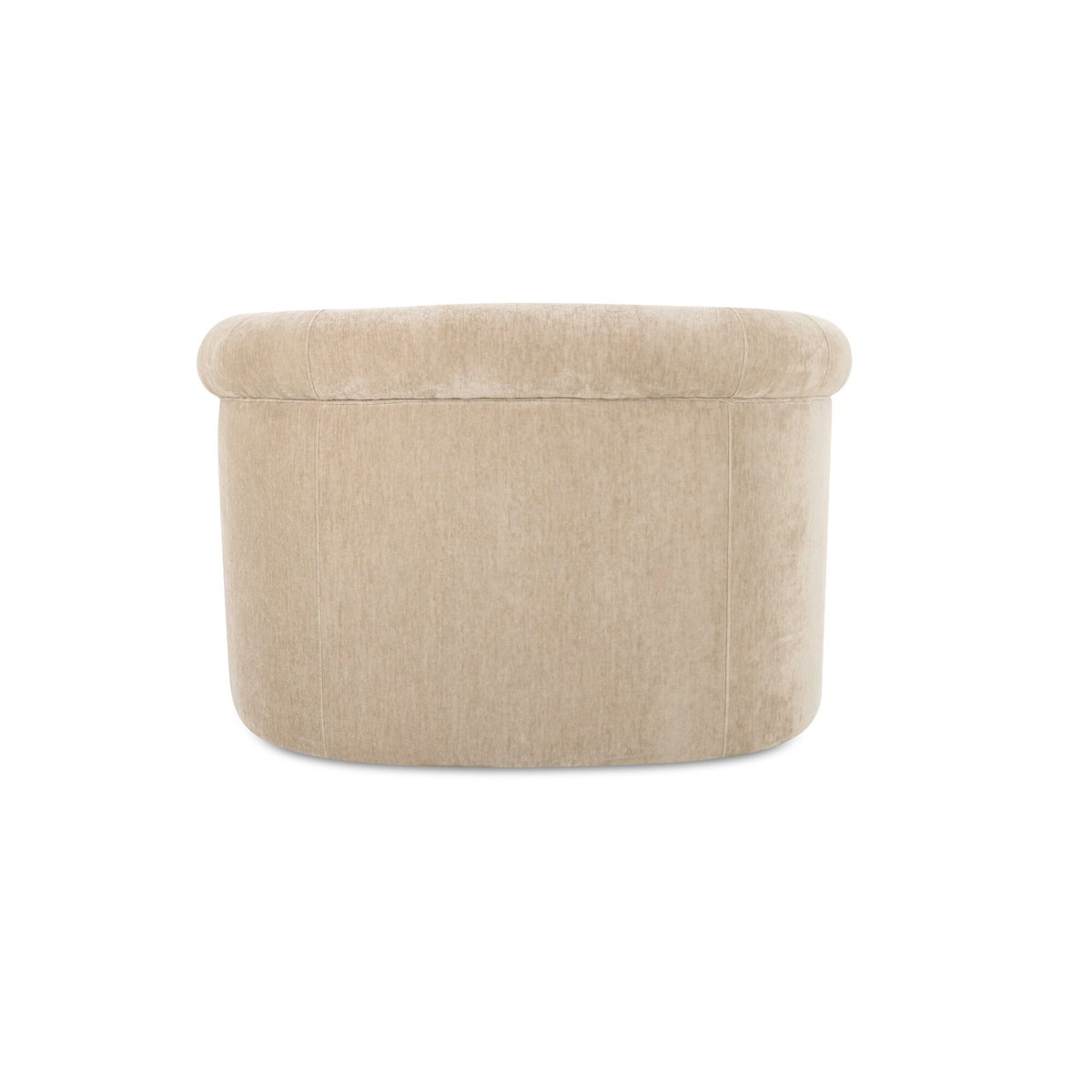 Thora Lounge Chair Beige, Accent Chair by Moe's Home, 39.25" width x 28.75" height x 35" depth View 4