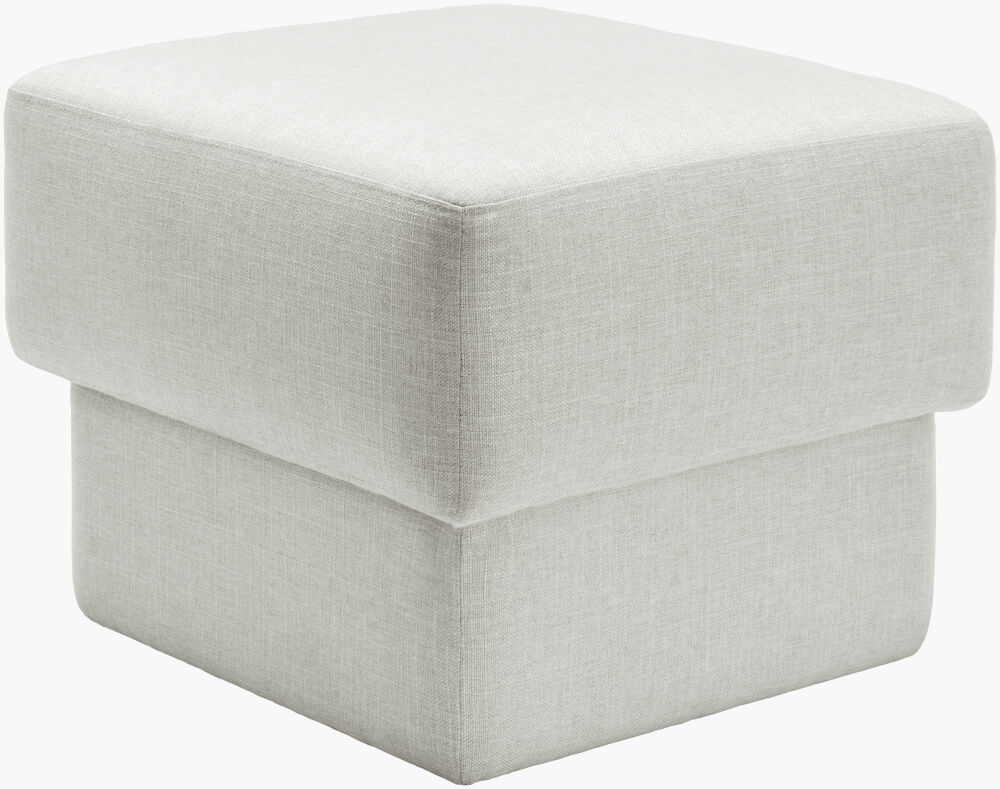 Beldon Ottoman, by Surya, 24" width x 20" height