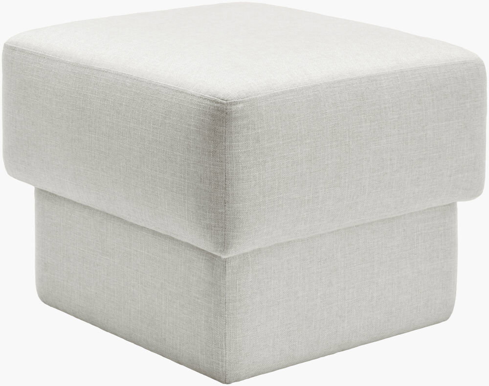Beldon Ottoman, by Surya, 24" width x 20" height