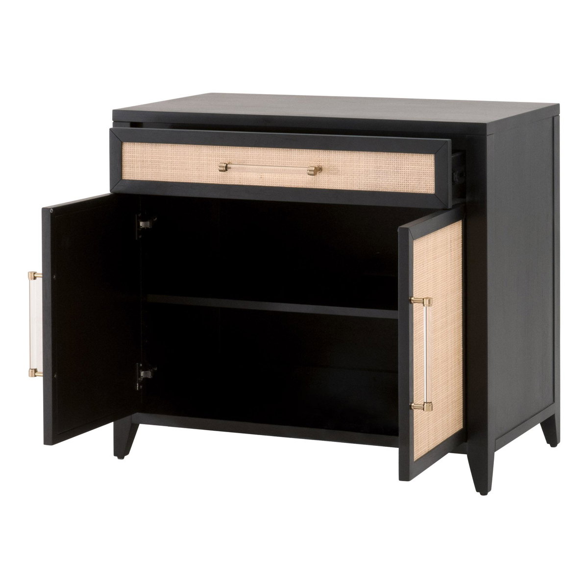 Holland Media Chest, Nightstand by Essentials for Living, 34" width x 30" height x 19" depth View 5