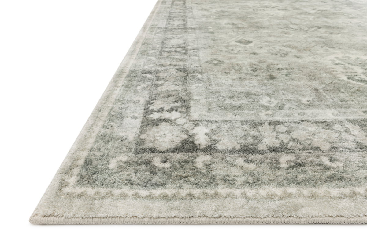 Loloi Rosette Rug, 2'6" length x 7'6" width View 5