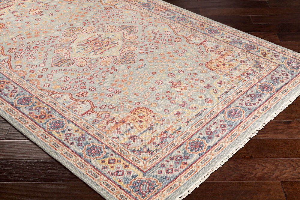 Cappadocia Handmade Rug, by Surya, 5'6" length x 3'6" width