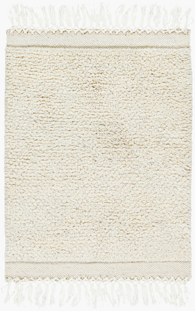Mabel Handmade Rug, by Surya, 3' length x 2' width