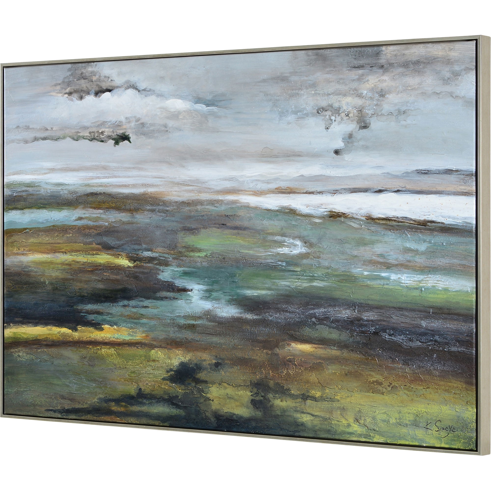 Sprucer Canvas Art large image 