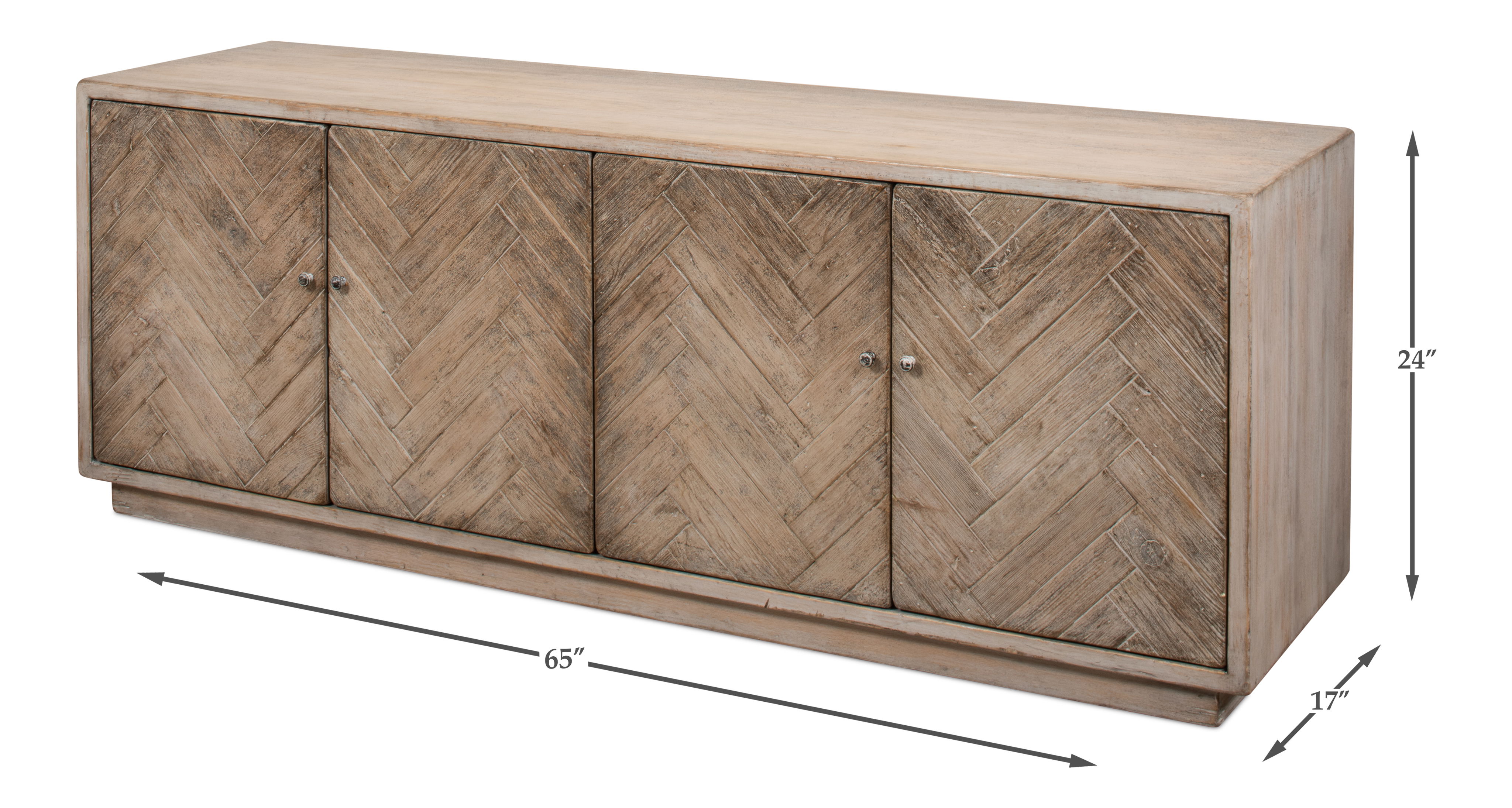 Amalia Tv Stand  Stone Grey large image 