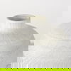 Blume 10H Off-White with Gray Textured Vase, by Mercana, 8.27" length x 8.27" width x 10.24" height thumbnail 5