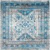 Monte Carlo Machine Woven Rug, by Surya, 5'2.99" length x 5'2.99" width thumbnail