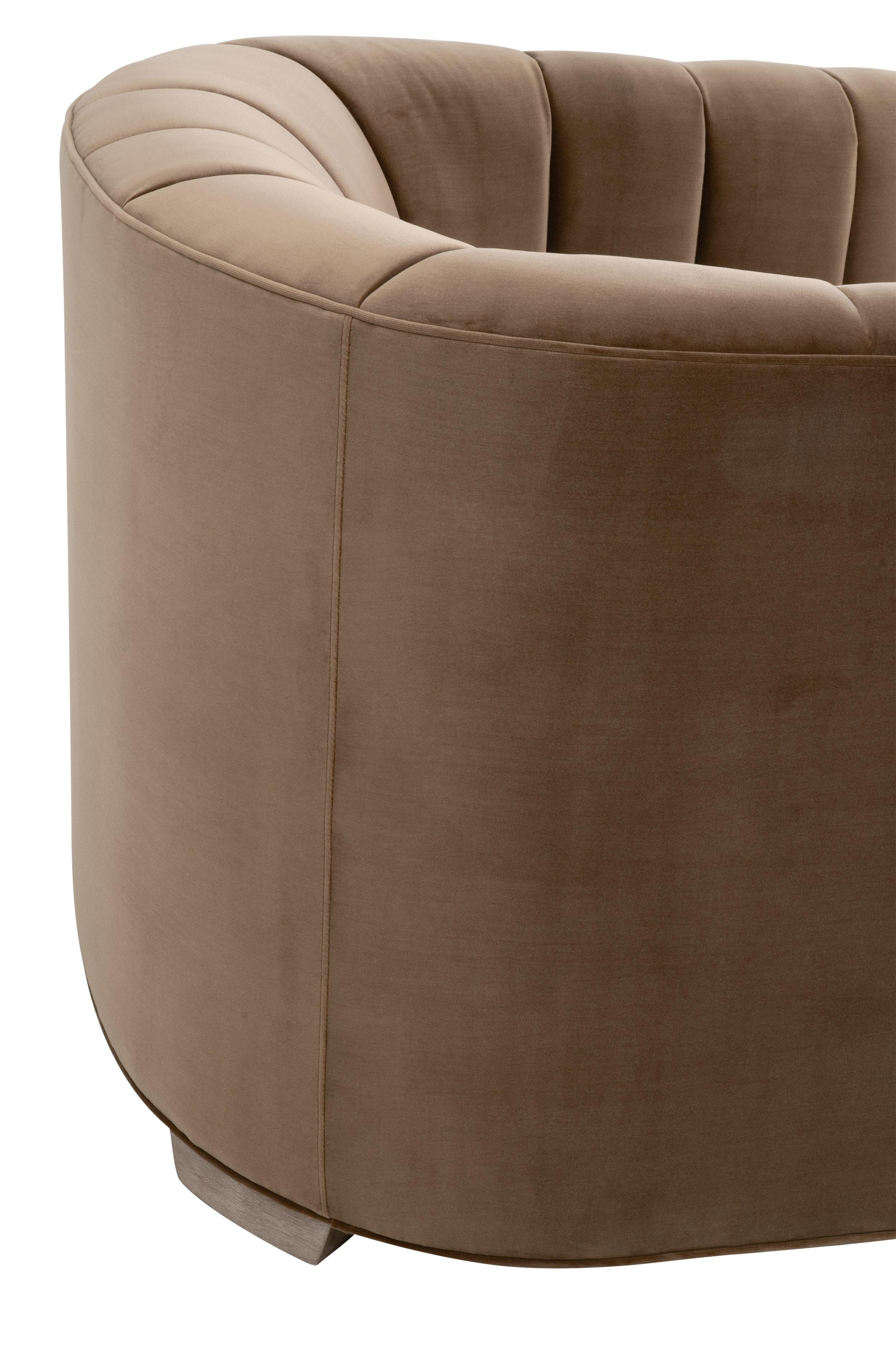 Bronx Channel Back Sofa Chair, Seating by Essentials for Living, 37.5" width x 31.5" height x 36" depth View 7