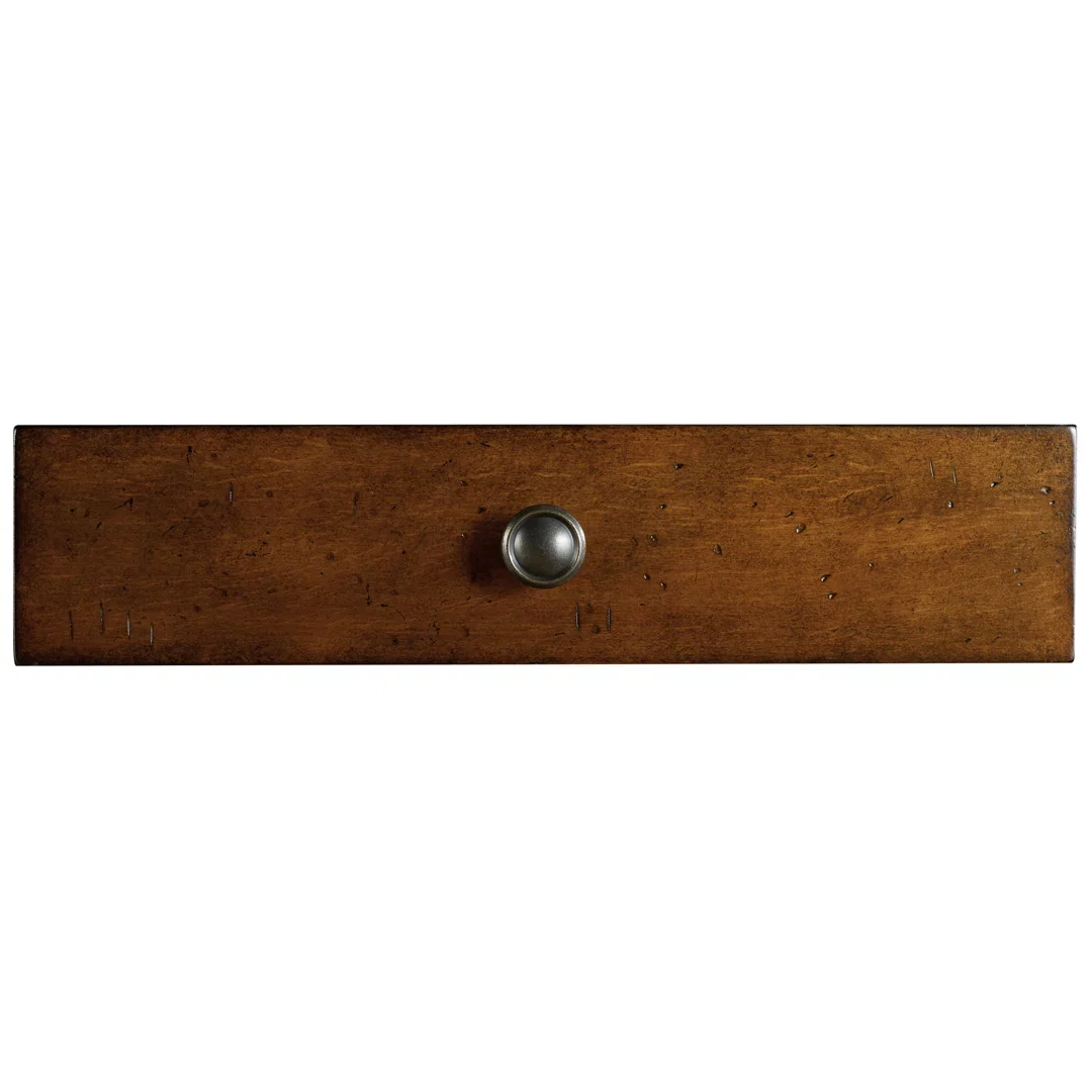 Tynecastle Solid Wood Writing Desk, by Hooker Furniture, 64" width x 30.5" height x 34" depth View 3