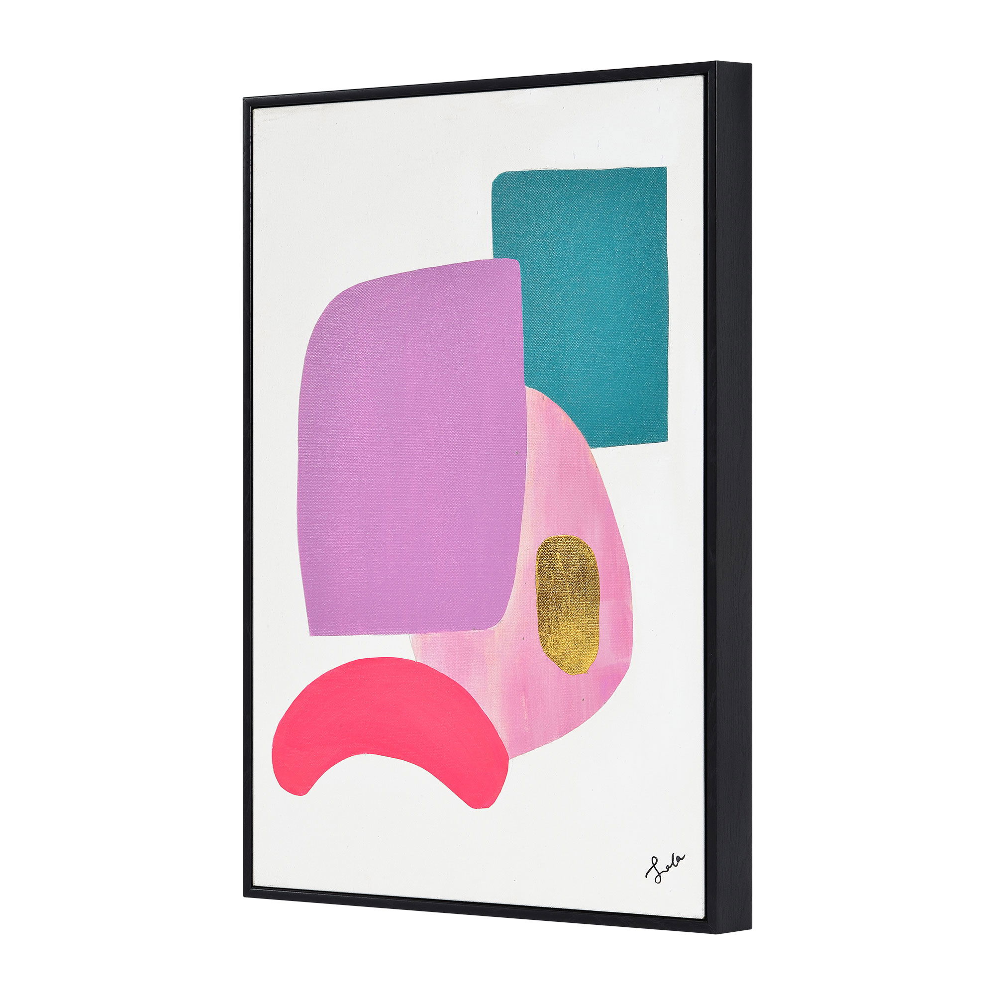 Everly Canvas Art large image 