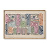 Loloi Dule Wall Art, Wall Hanging, 38" length x 26" width thumbnail 1
