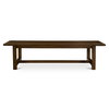 Wilson Dining Table Large Warm Brown, by Moe's Home, 120" width x 30" height x 40" depth thumbnail 1