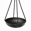 Ellis 10L x 4W Black Metal Vintage Inspired Weighing Scale, Decorative Object by Mercana, 10" length x 4" width x 13" height thumbnail 7