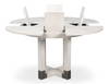 Brooklyn Jupe Table, by Sarreid, 4'8" length x 3'6" width x 2'6" height thumbnail 9