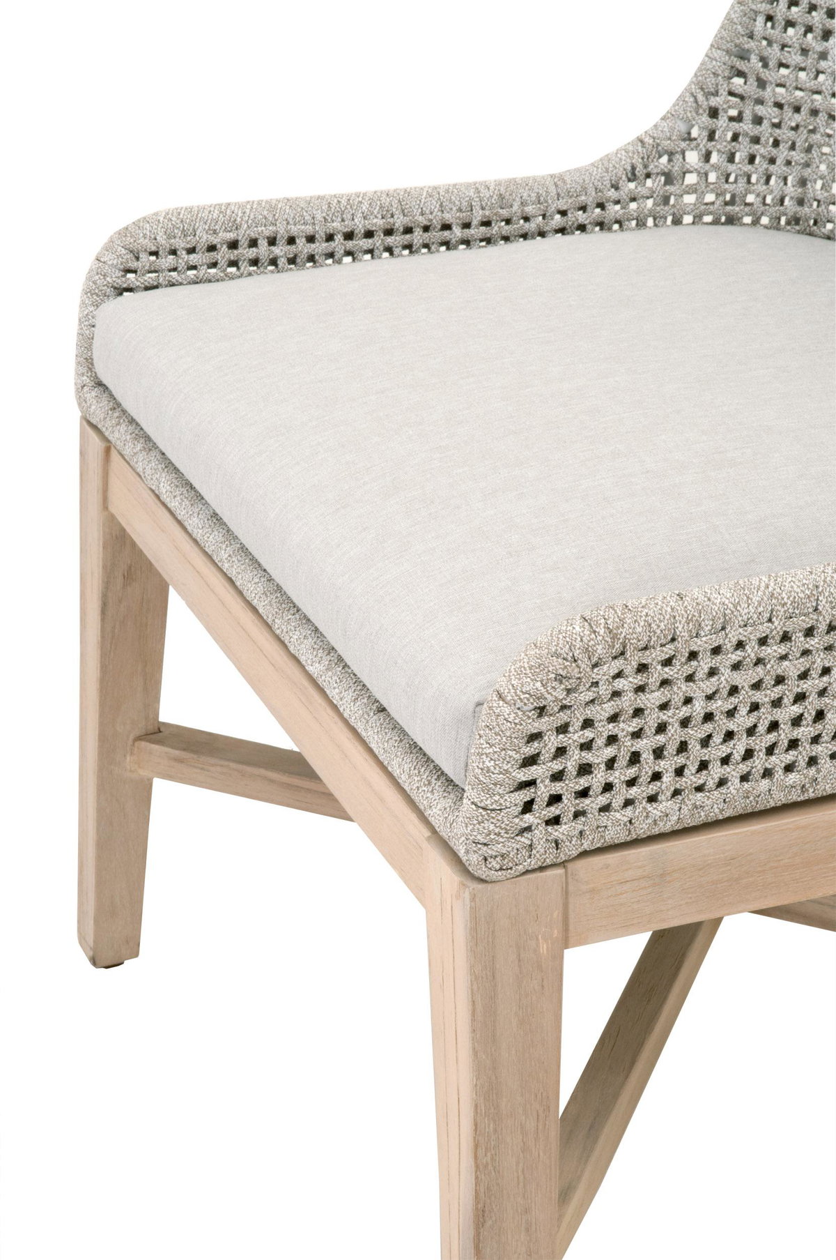 Tapestry Outdoor Dining Chair, Set of 2, by Essentials for Living, 24.75" width x 34.5" height x 23.5" depth View 6