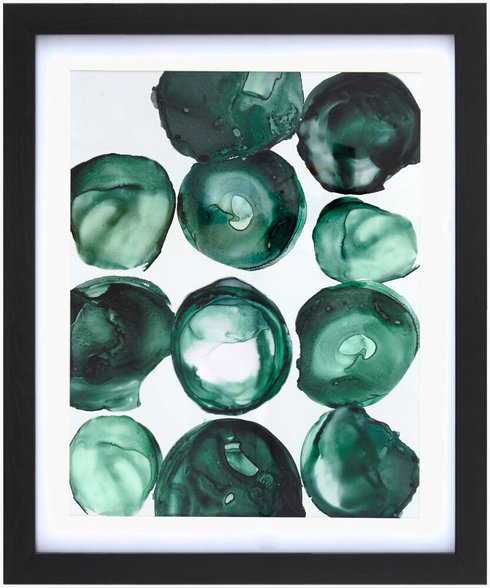 Molecule Framed Art