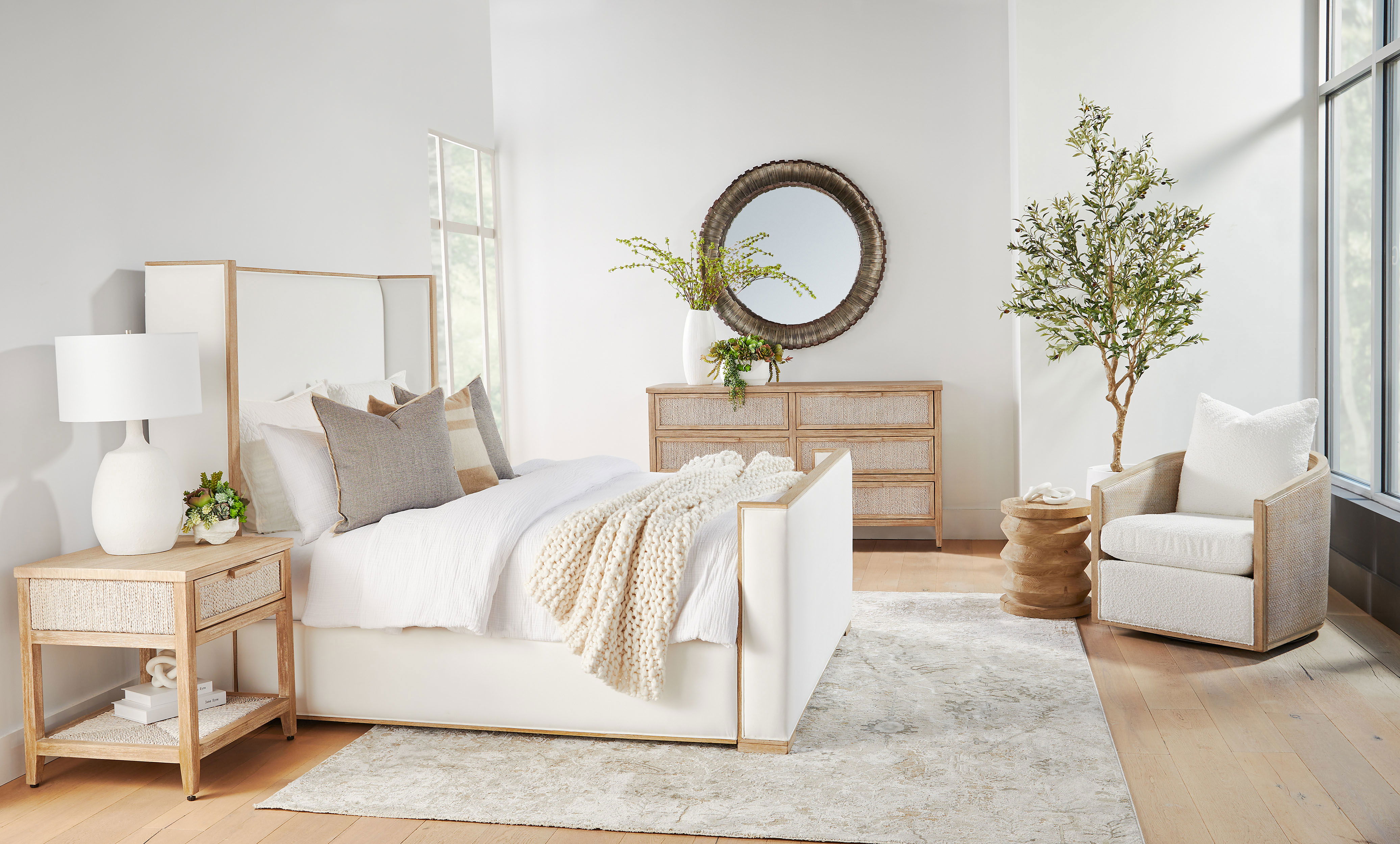 Tailor Shelter Standard King Bed, by Essentials for Living, 83" width x 62.5" height x 87.5" depth View 18