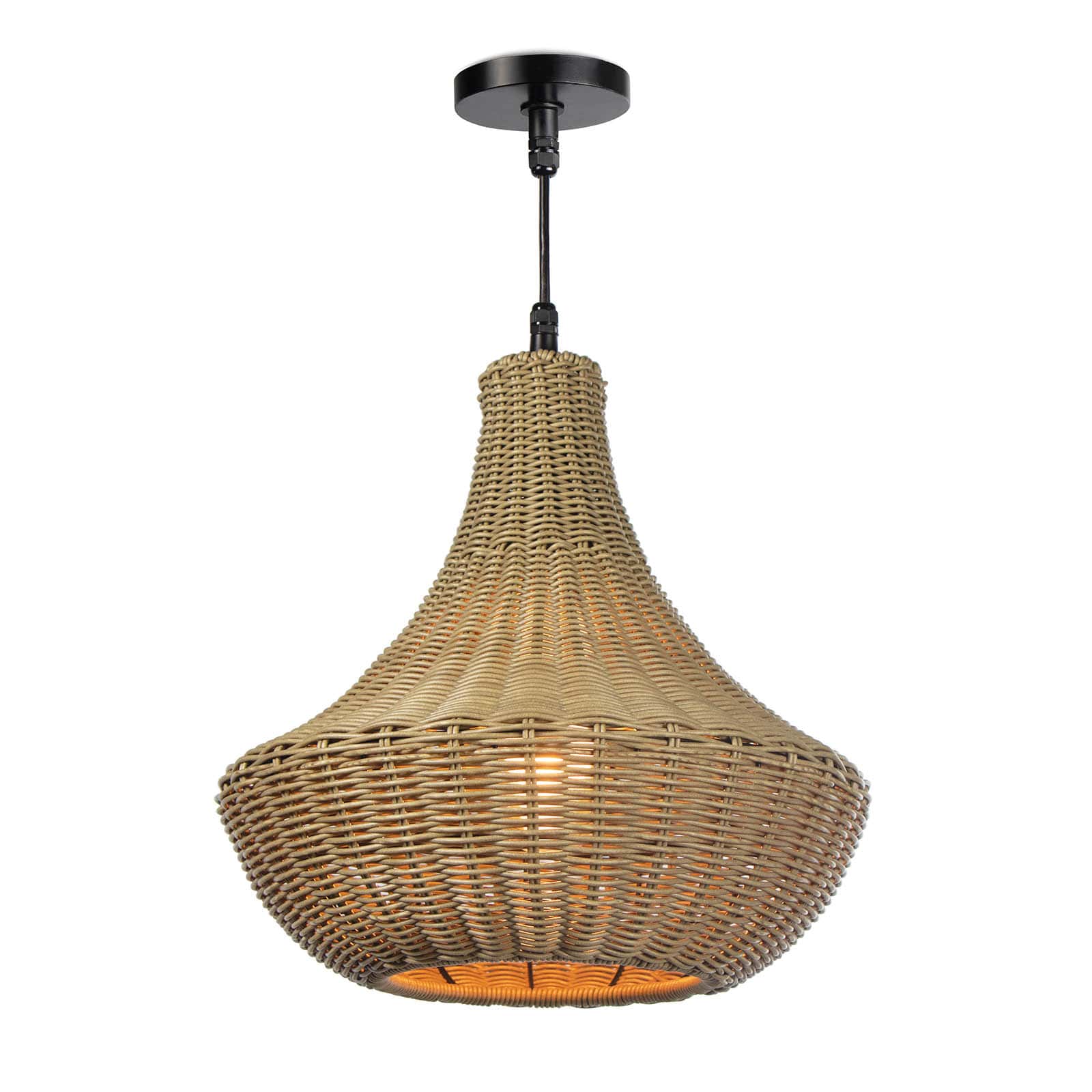 Vista Outdoor Chandelier (Driftwood) thumbnail 0