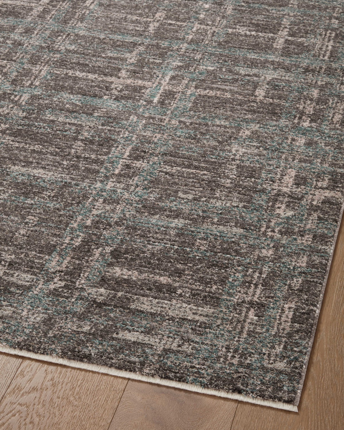 Angela Rose x Loloi Ember Rug, 2'7" length x 7'6" width View 6