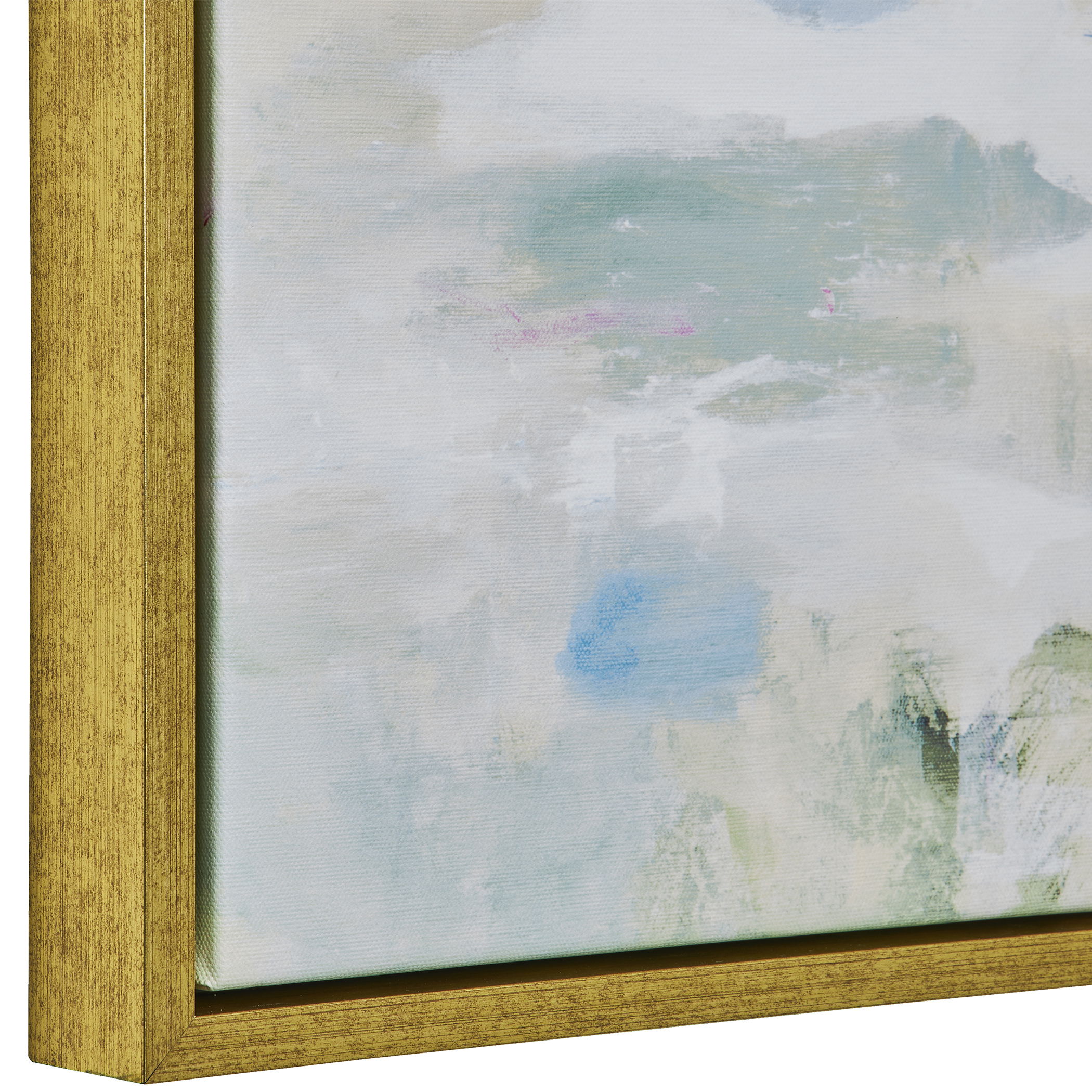 Abstract Reflections Framed Canvas large image 