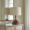 Colette Burgundy Table Lamp thumbnail 2