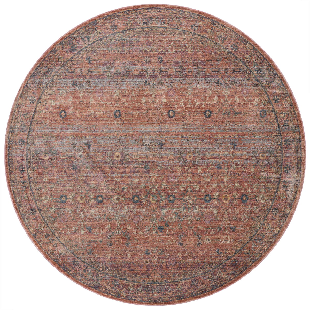 Jean Stoffer x Loloi Bradbury Rug, 1'6" length x 1'6" width View 9