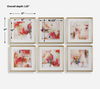 Fresh Start Red Abstract Prints, S/6 thumbnail 2
