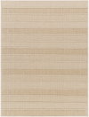 La Playa Machine Woven Rug, by Surya, 10'0.08" length x 7'10.49" width thumbnail