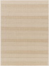 La Playa Machine Woven Rug, by Surya, 1'3.75" length x 1'3.75" width thumbnail