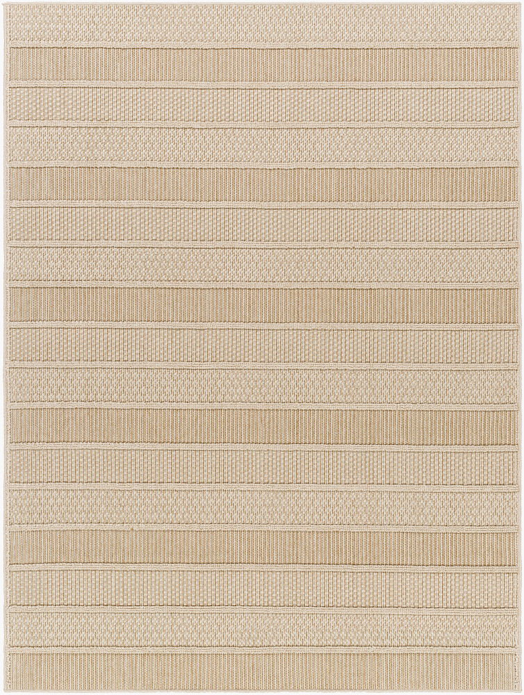 La Playa Machine Woven Rug, by Surya, 1'3.75" length x 1'3.75" width