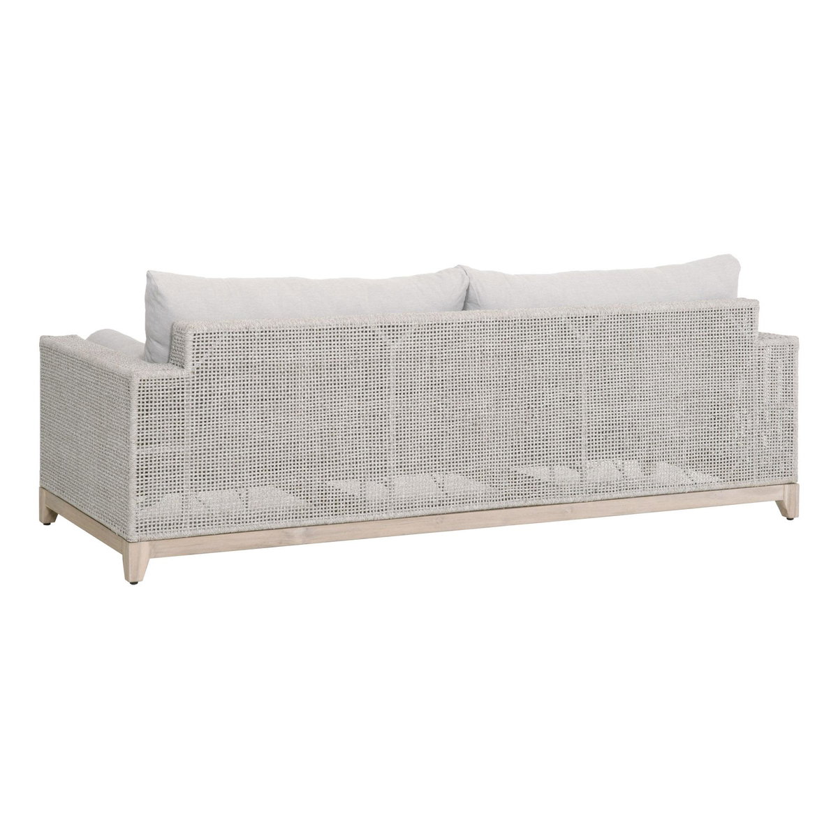 Tropez Outdoor 90' Sofa, Seating by Essentials for Living, 90" width x 28.75" height x 35" depth View 4