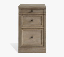 Online Designer Bedroom Livingston 2-Drawer File Cabinet, Gray Wash