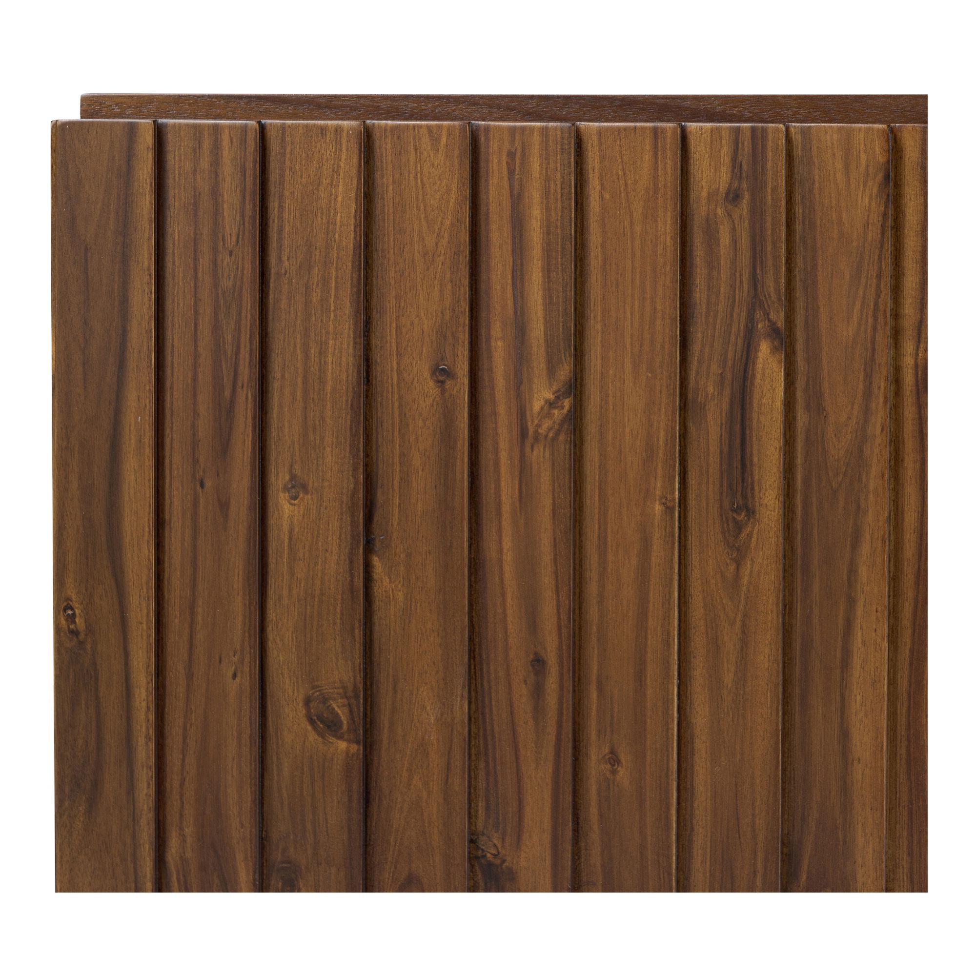 Lincoln Media Cabinet Brown large image 