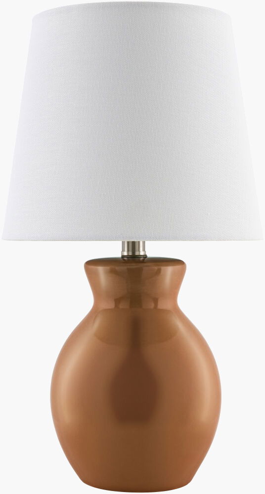 Stella Diminuta Accent Table Lamp, by Surya, 8" width x 15" height