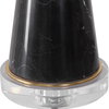 Alastair Black Marble Table Lamp, by Uttermost, 1'4" width x 2'5.62" height x 10" depth thumbnail 7