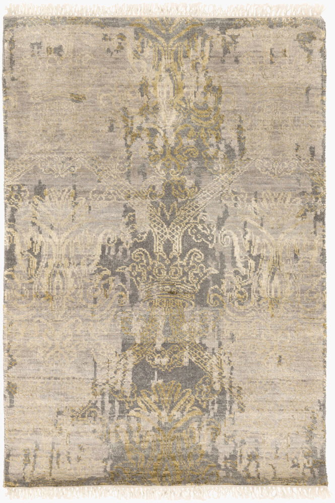 Masha Handmade Rug, by Surya, 10' length x 8' width