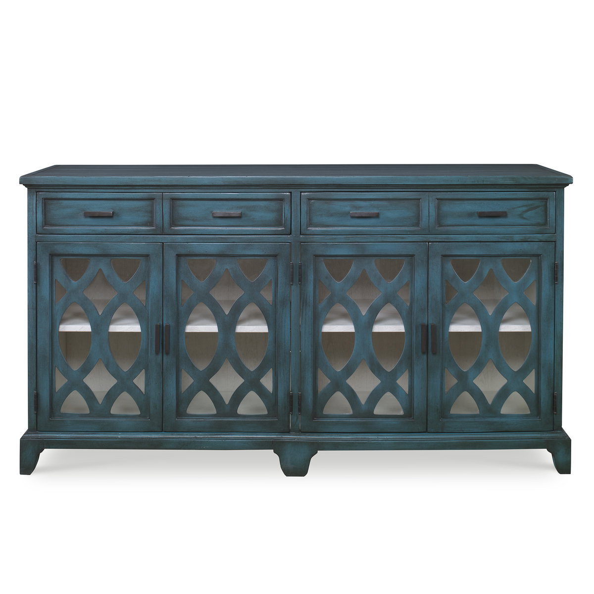 Oksana Wooden Credenza, Sideboards & Buffet by Uttermost, 63.18" width x 35" height x 18" depth View 1